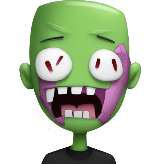 Invader zim￼ emoji