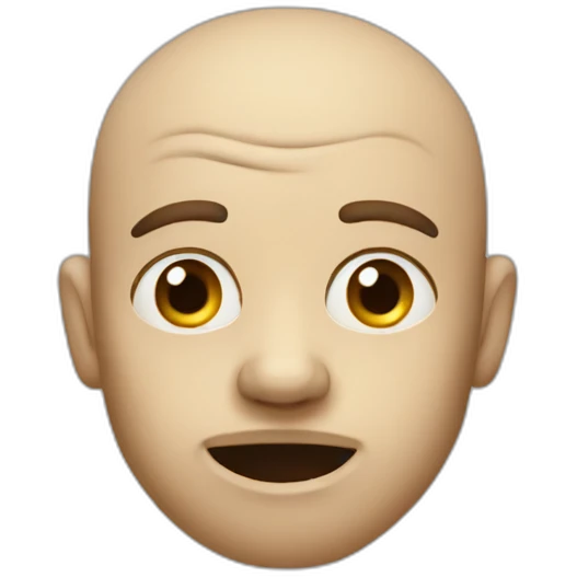 Nodding emoji