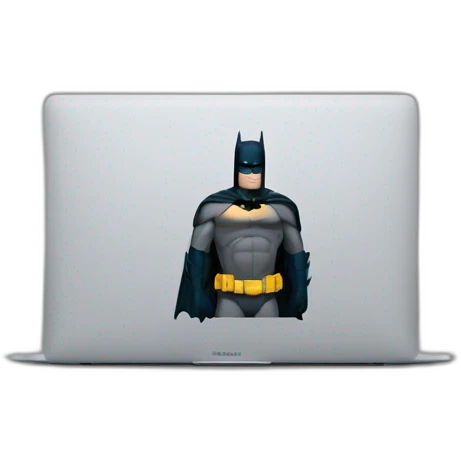 batman-typing-in-macbook-pro-14-inch emoji