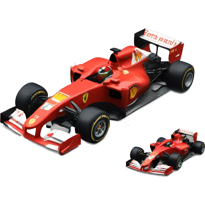 Ferrari f1 emoji