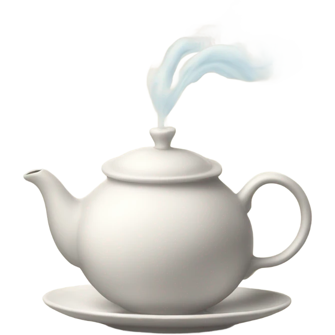 Pour tea emoji
