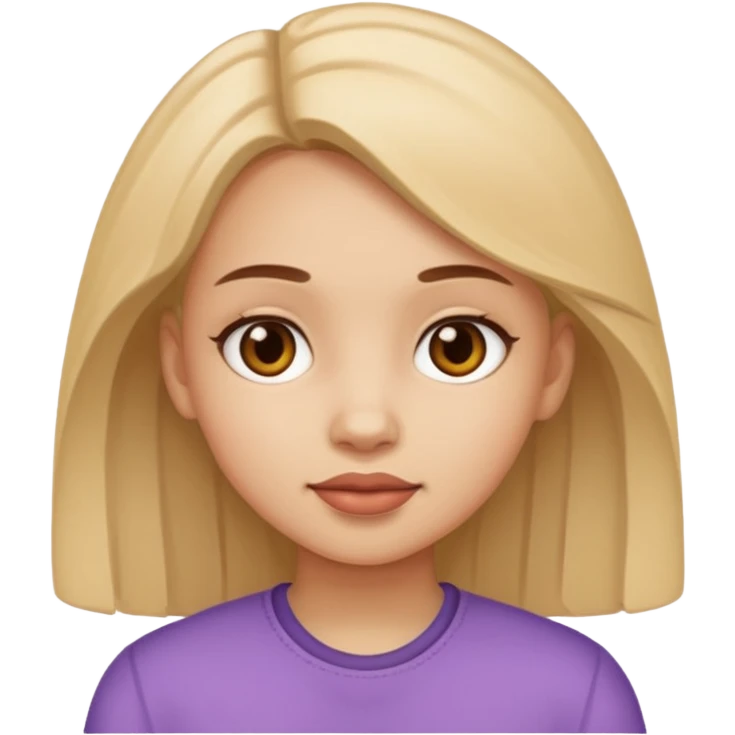 a karen girl emoji