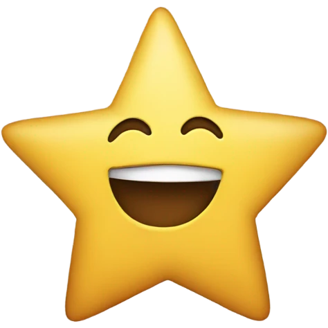 Star emoji
