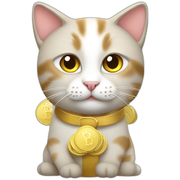 Cat money emoji
