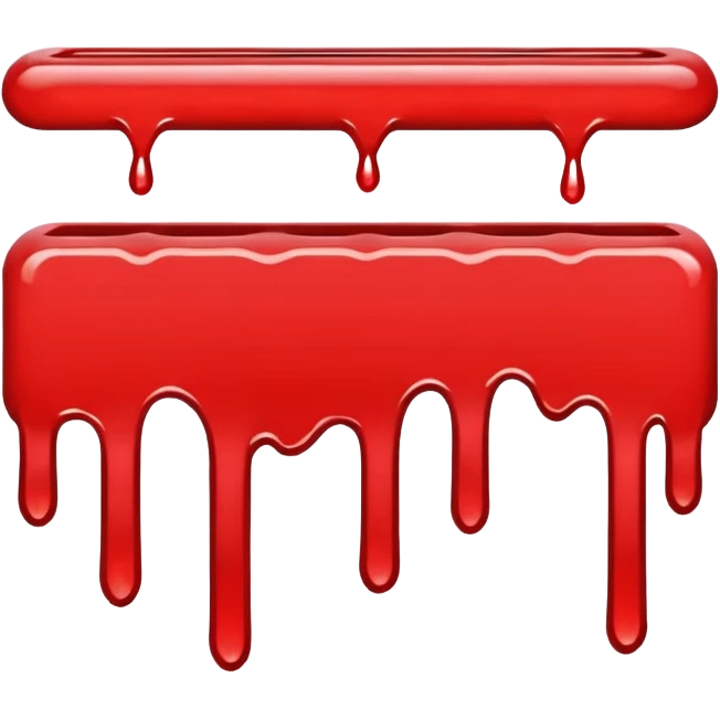 the word BARS in a red graffiti font emoji