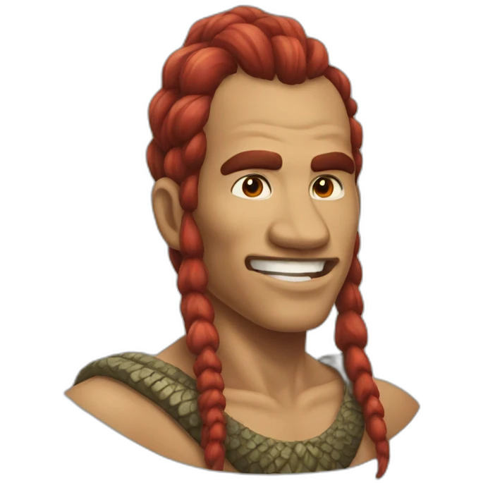 Naga sadow emoji