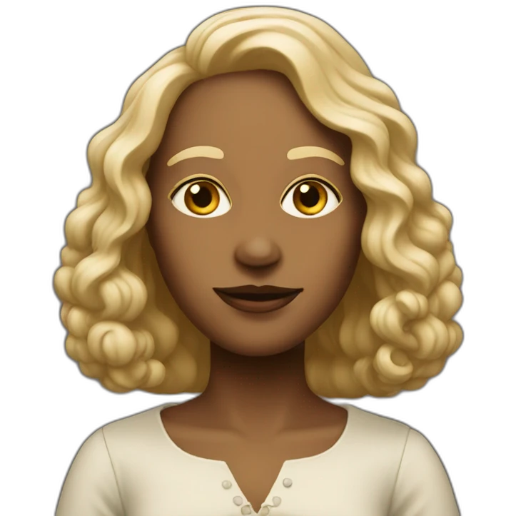 La joconde emoji