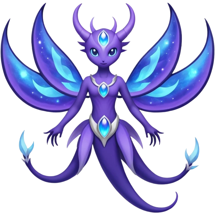 Lunala-Solgalelo-Fakémon-hybrid-creature (full body)  emoji