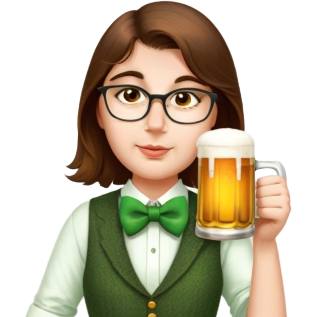 Tipsy Leprechaun emoji