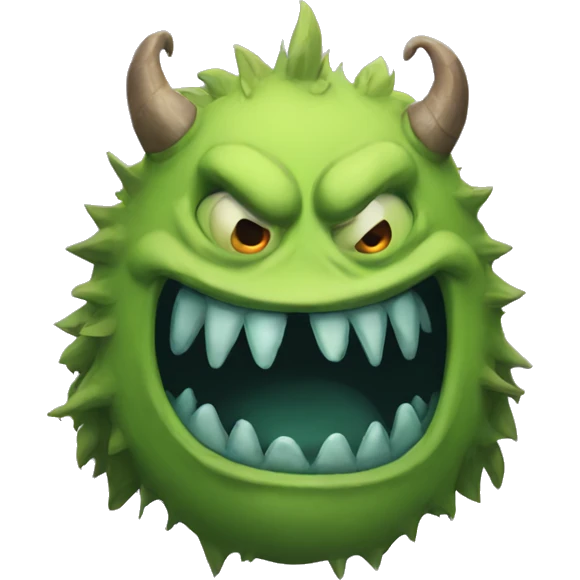 Monstre emoji