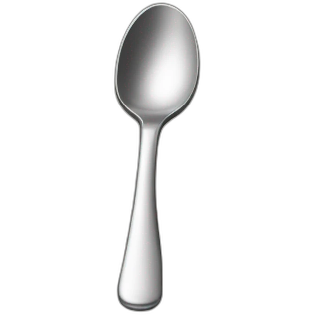 Spoon of awesome emoji