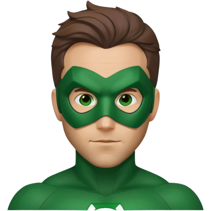 green lantern ryan reynolds emoji