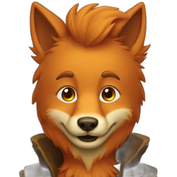 renard de feu emoji