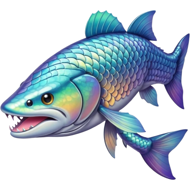 muskie fish emoji emoji