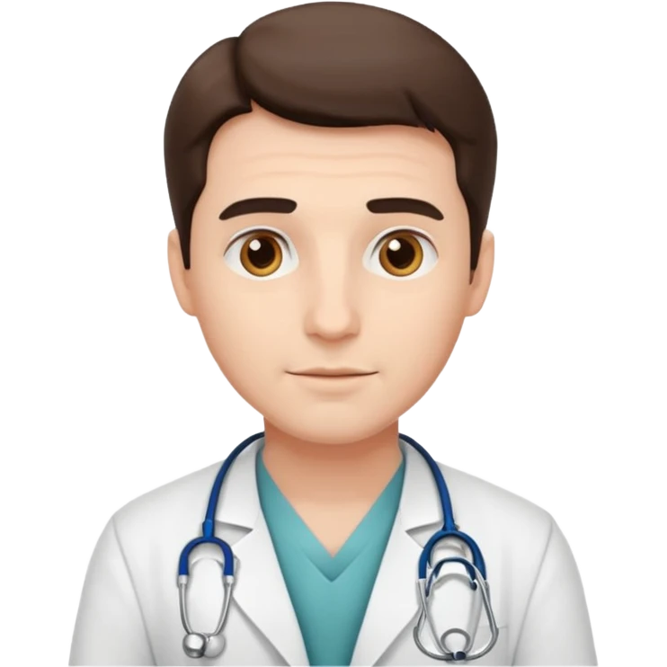 man doctor emoji
