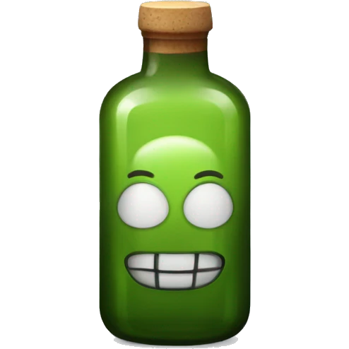 Poison Bottle  emoji