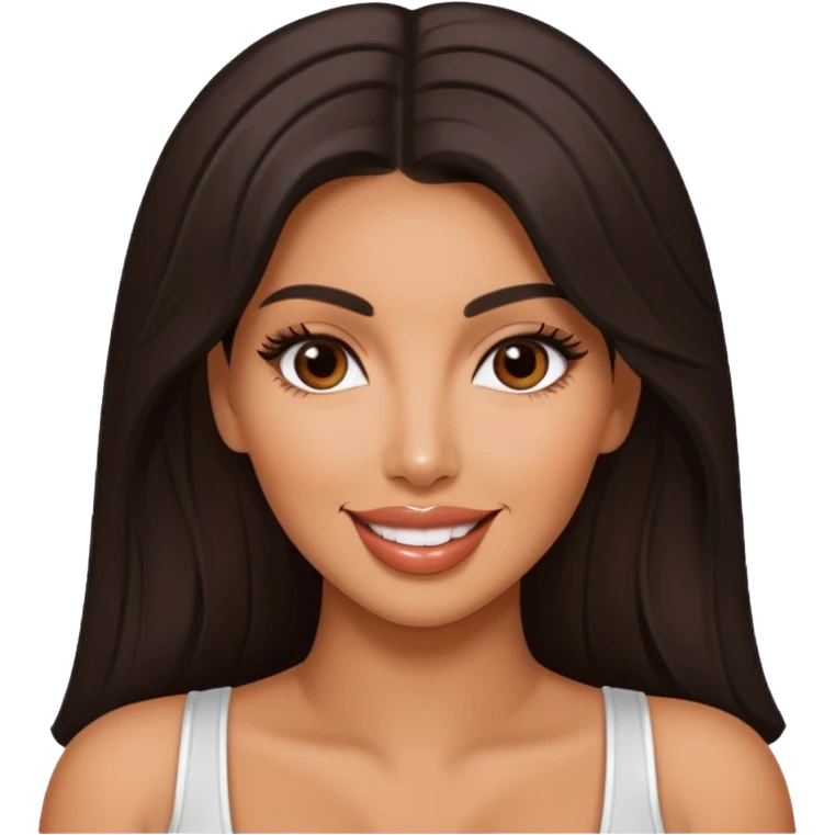 Kim Kardashian emoji