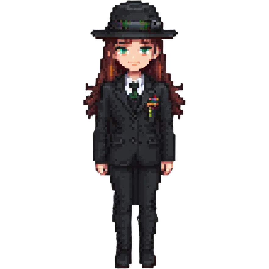 Штирлиц in a spy-themed outfit emoji