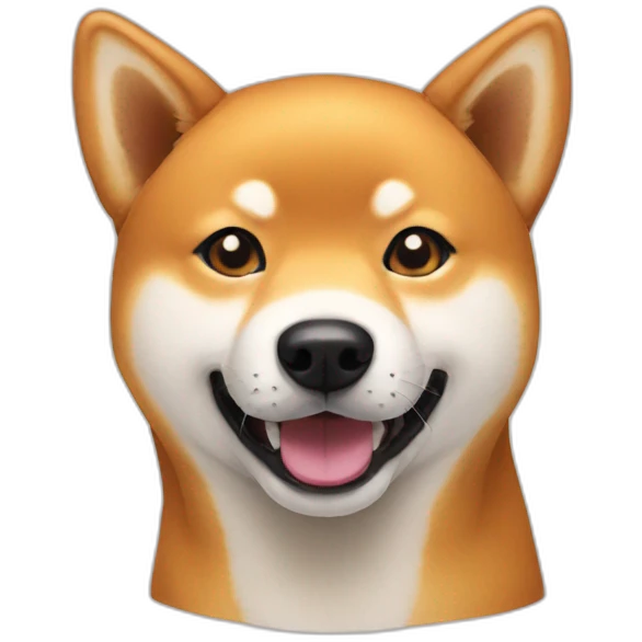 Shiba inu emoji