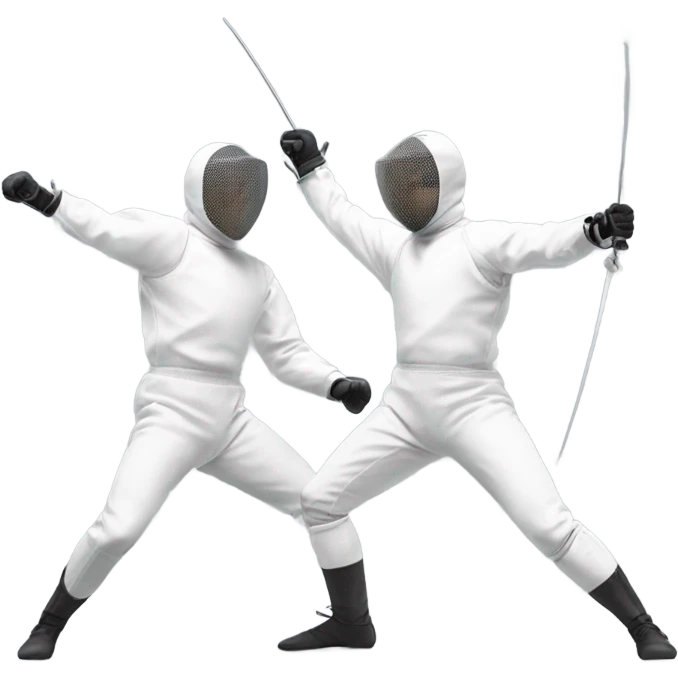Fencing emoji
