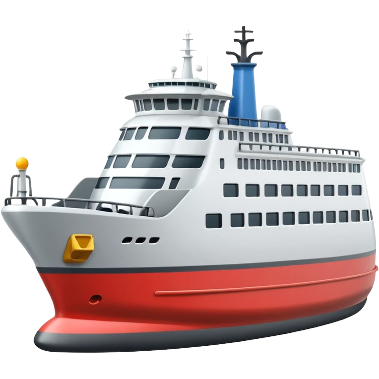 Ferry emoji
