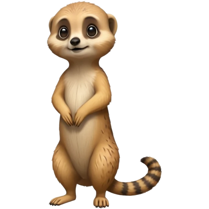 Create a meerkat emoji emoji