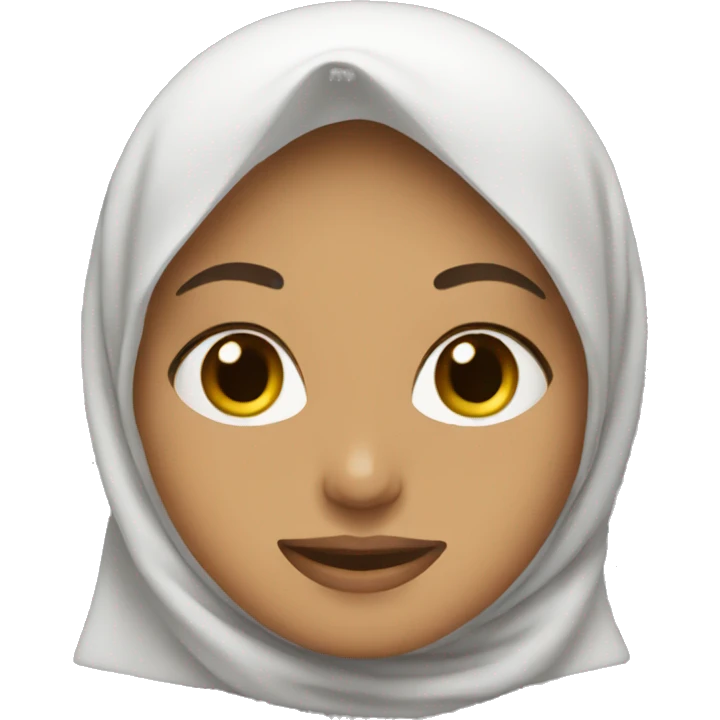 women with hijab emoji
