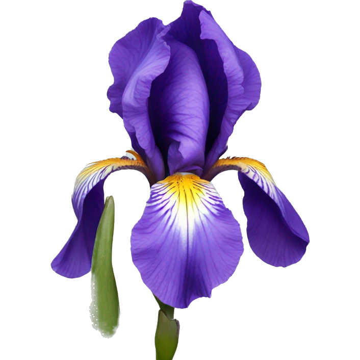 iris flower emoji