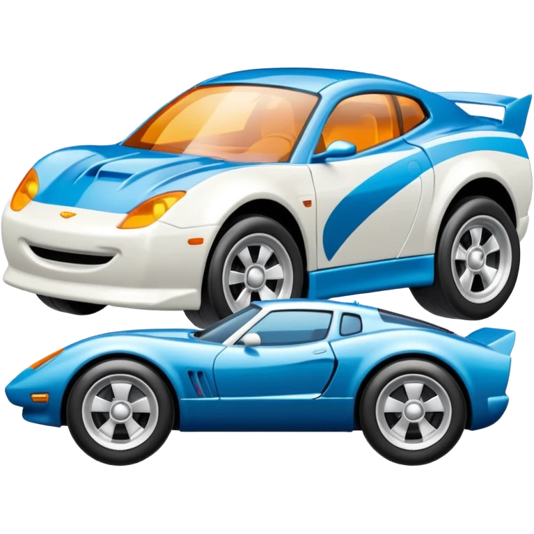Машинка HotWheels белого цвета в классической упаковке HotWheels. emoji