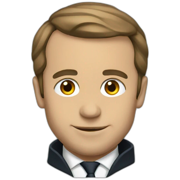 Macron emoji