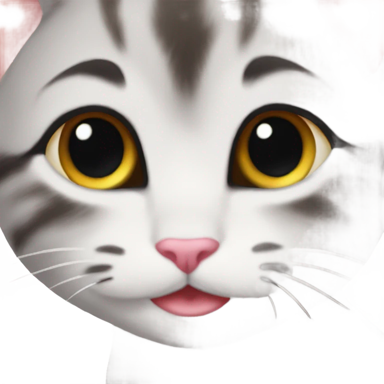 Kitten catfé purrista girls emoji