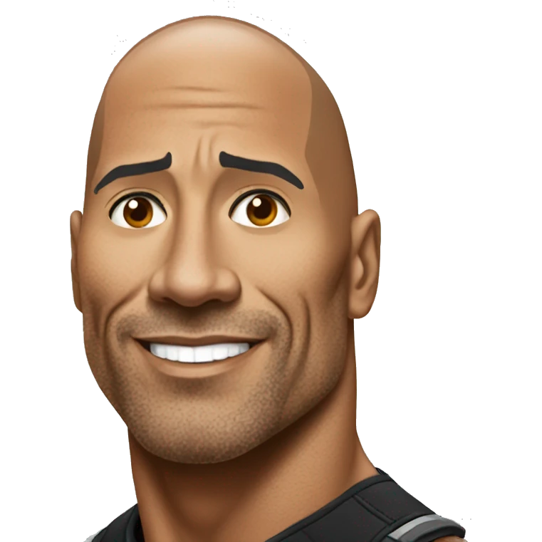 The rock emoji