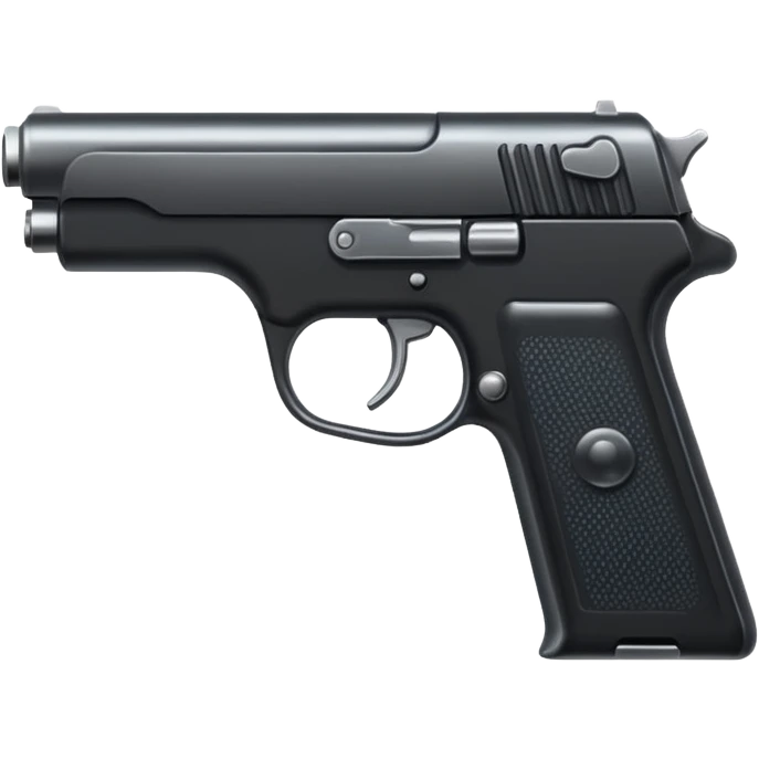 Gun emoji