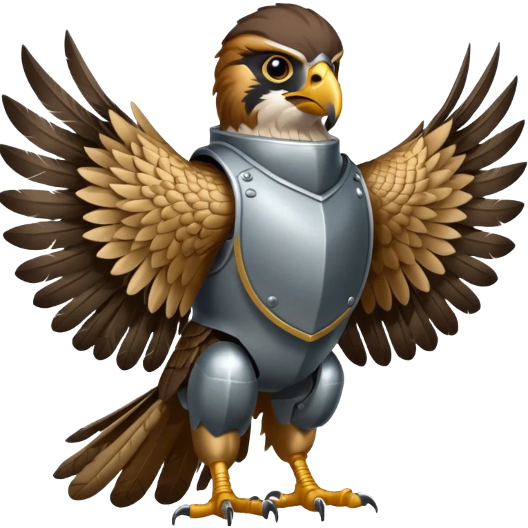 створити сокіла в військоих обладунках emoji