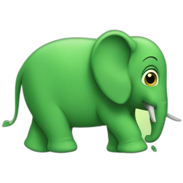 film The Green Elephant emoji