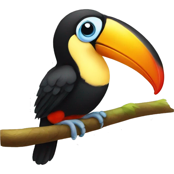 toucan baby Bird emoji