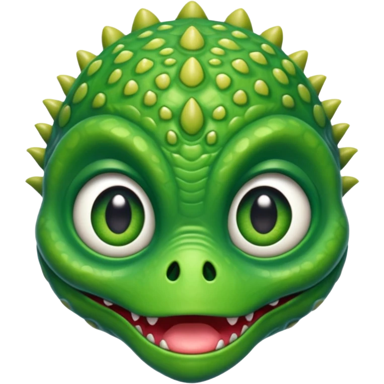 Alien kid monster emoji