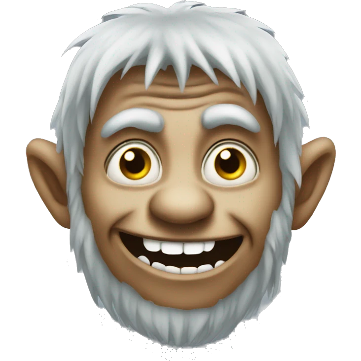 Troll face  emoji