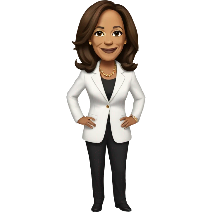 Kamala Harris emoji