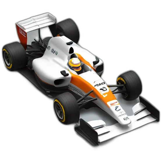 Formula 1 Mclaren’s car emoji