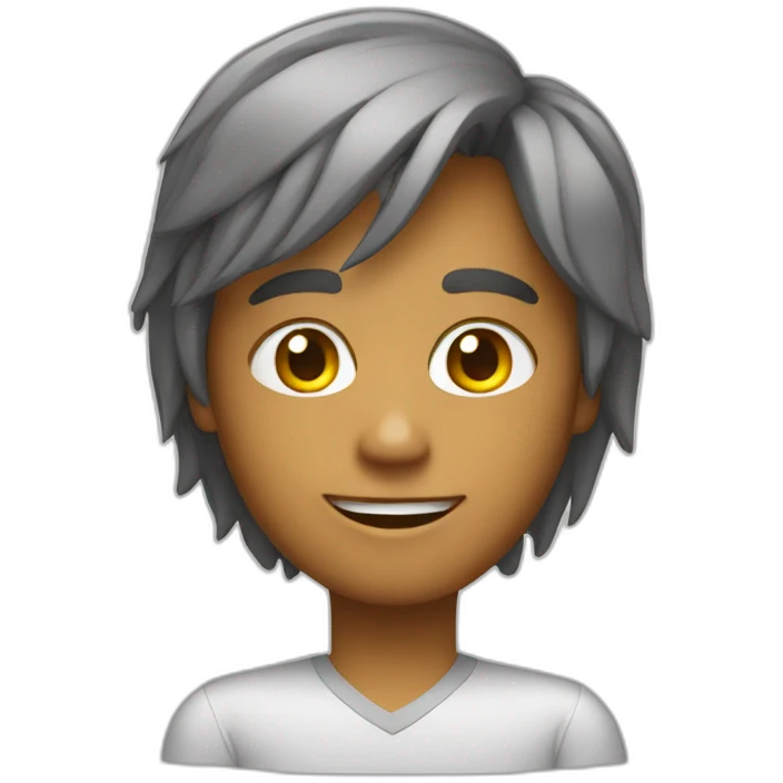 hey-kid-im-a-computer emoji