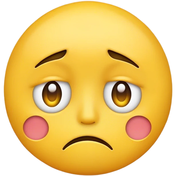extremely sad yellow face emoji emoji