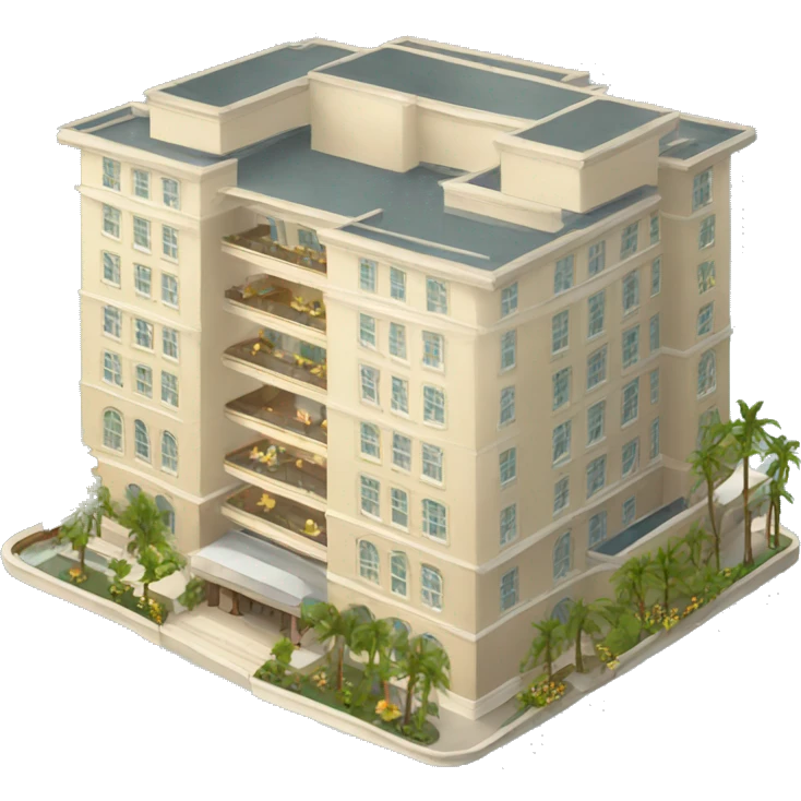 luxury hotel emoji