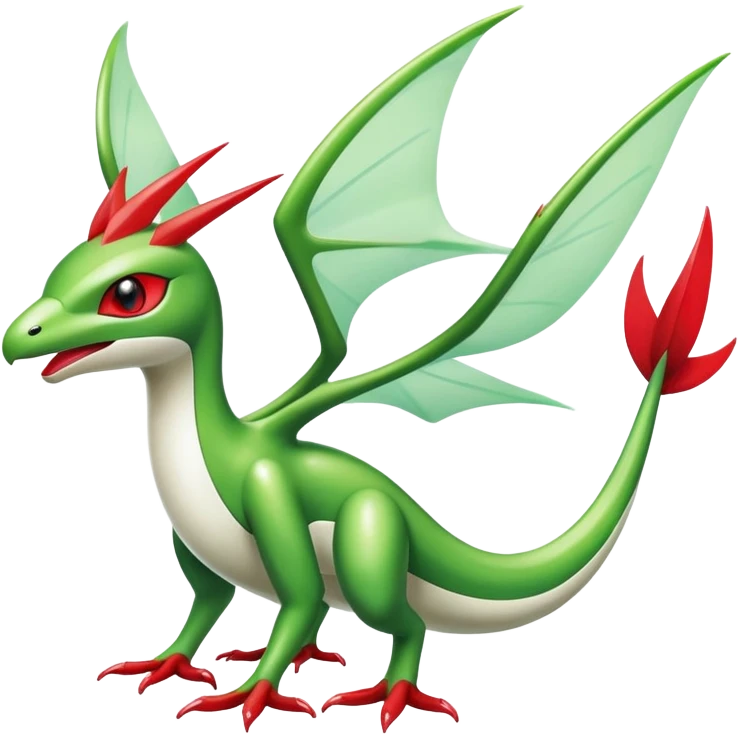 Modern Shiny Flygon-Latias emoji