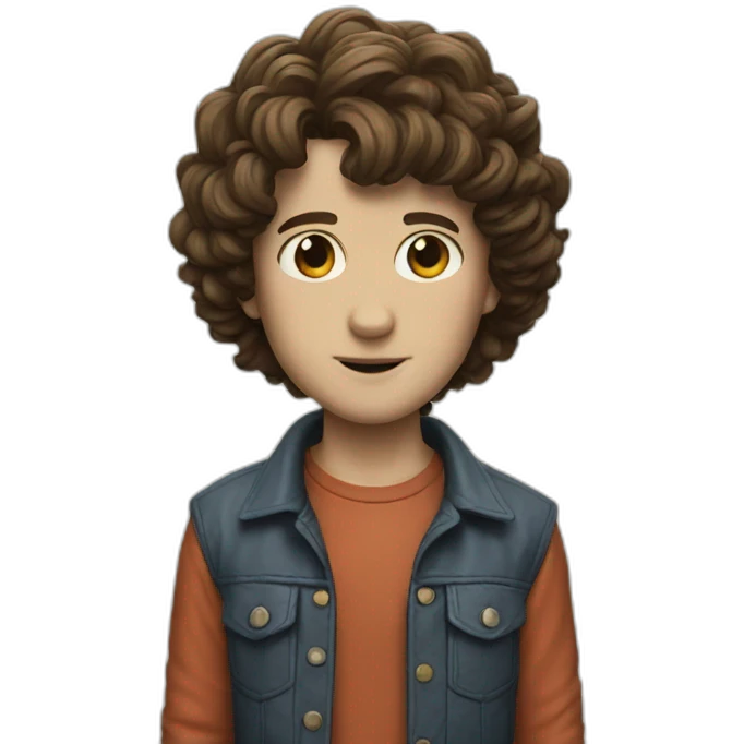 Stranger things emoji