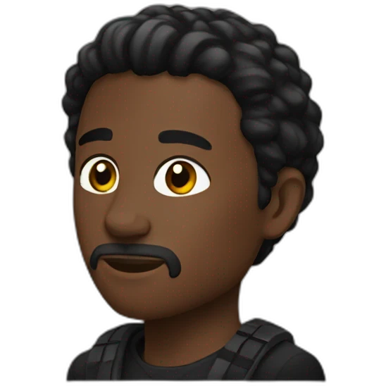 Black panter emoji