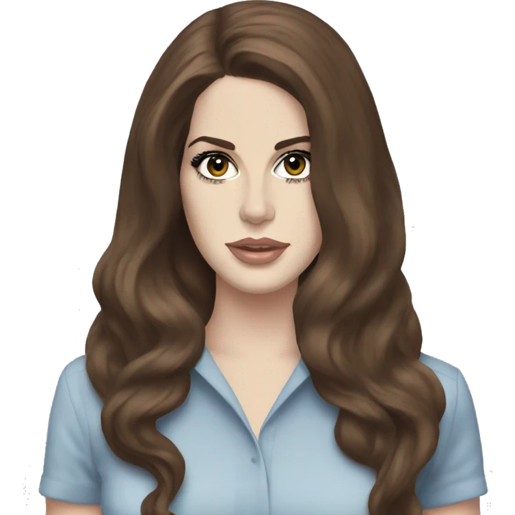Lana del Rey emoji