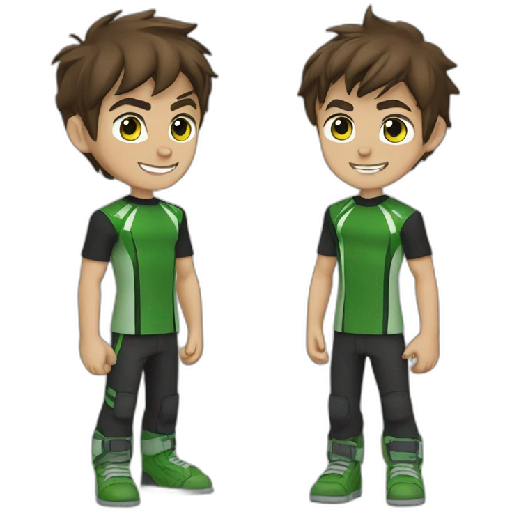 Ben10 emoji