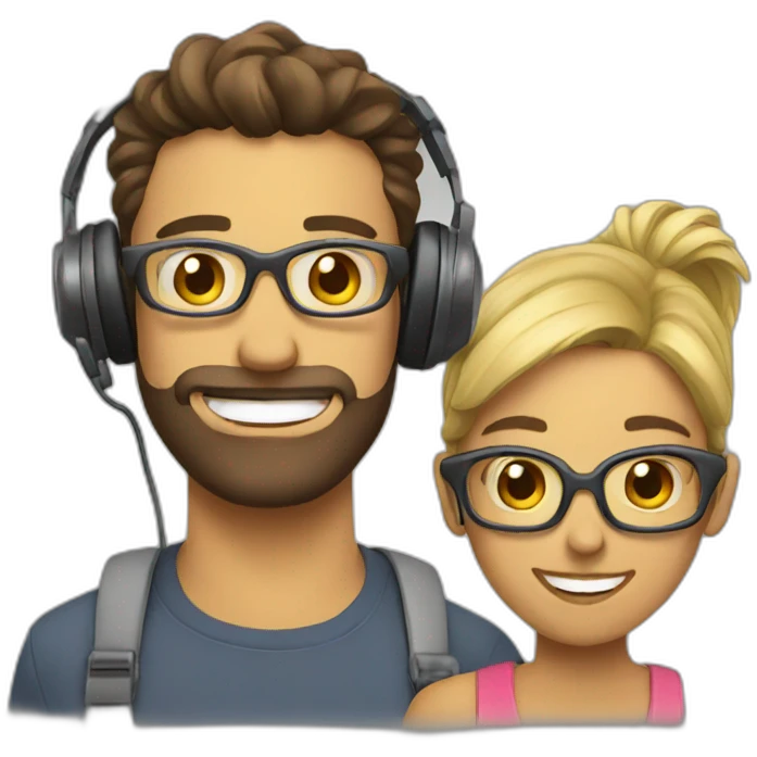 Podcasters emoji