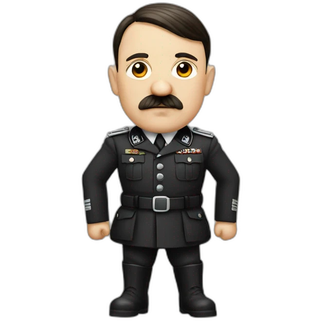 Adolf Hitler nice emoji